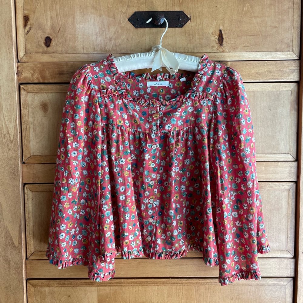 Doen Lunaria Top - Poppy Tasha Garden